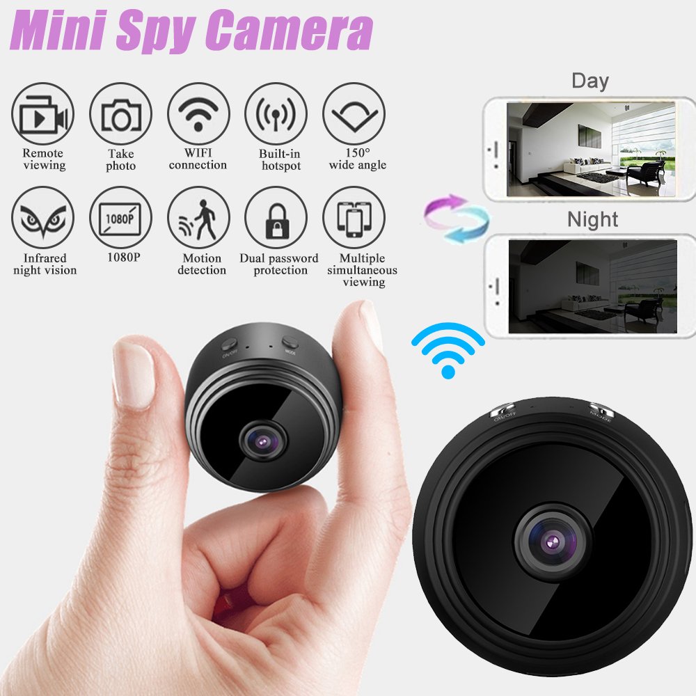 1080P HD Hot Link Remote Surveillance Camera Recorder - Image 7