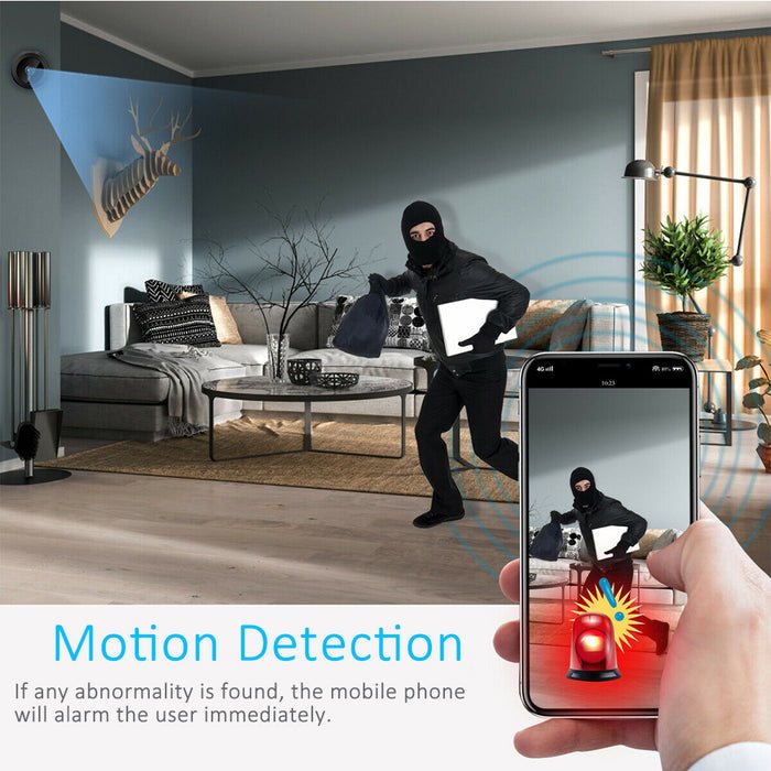 1080P HD Hot Link Remote Surveillance Camera Recorder - Image 4