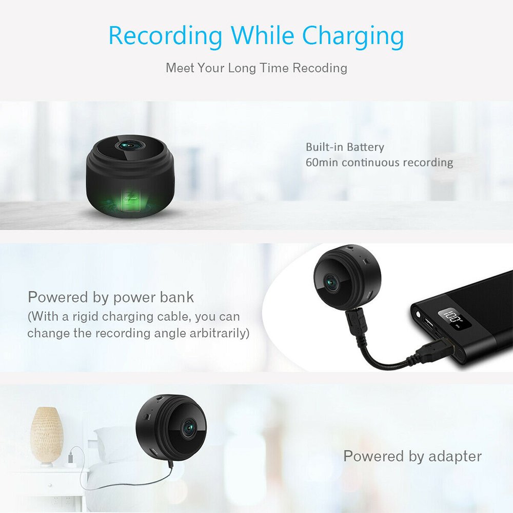 1080P HD Hot Link Remote Surveillance Camera Recorder - Image 8