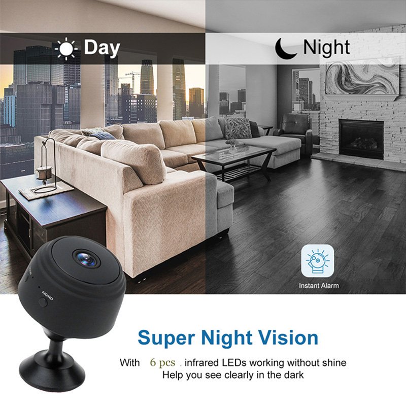 1080P HD Hot Link Remote Surveillance Camera Recorder - Image 2