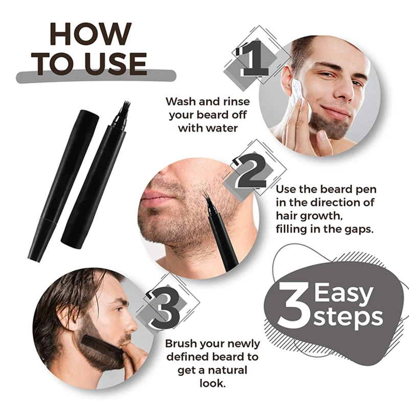 Beard Filling Pen Kit - Image 5
