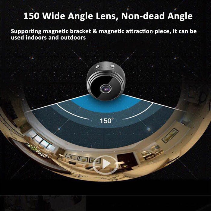 1080P HD Hot Link Remote Surveillance Camera Recorder - Image 3