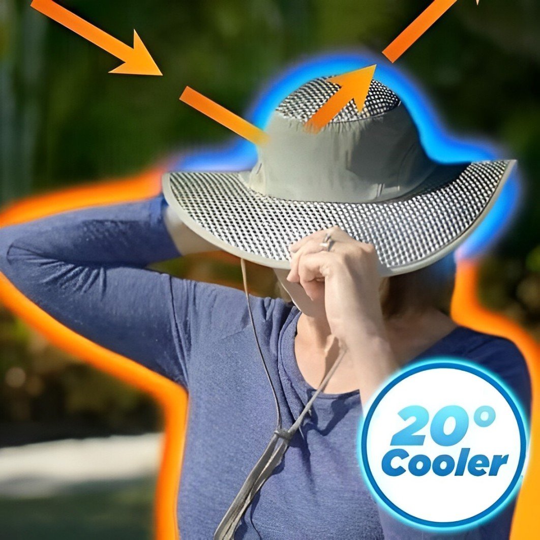 Sunstroke Prevented Cooling Hat - Image 2