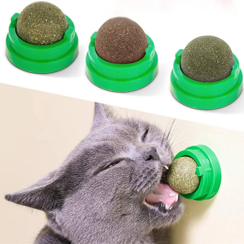 Catnip Balls Cat-a-Tonic | Cat Treat Nibble Ball - Image 5