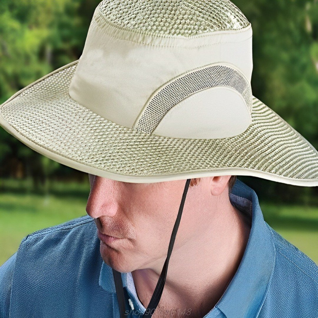 Sunstroke Prevented Cooling Hat