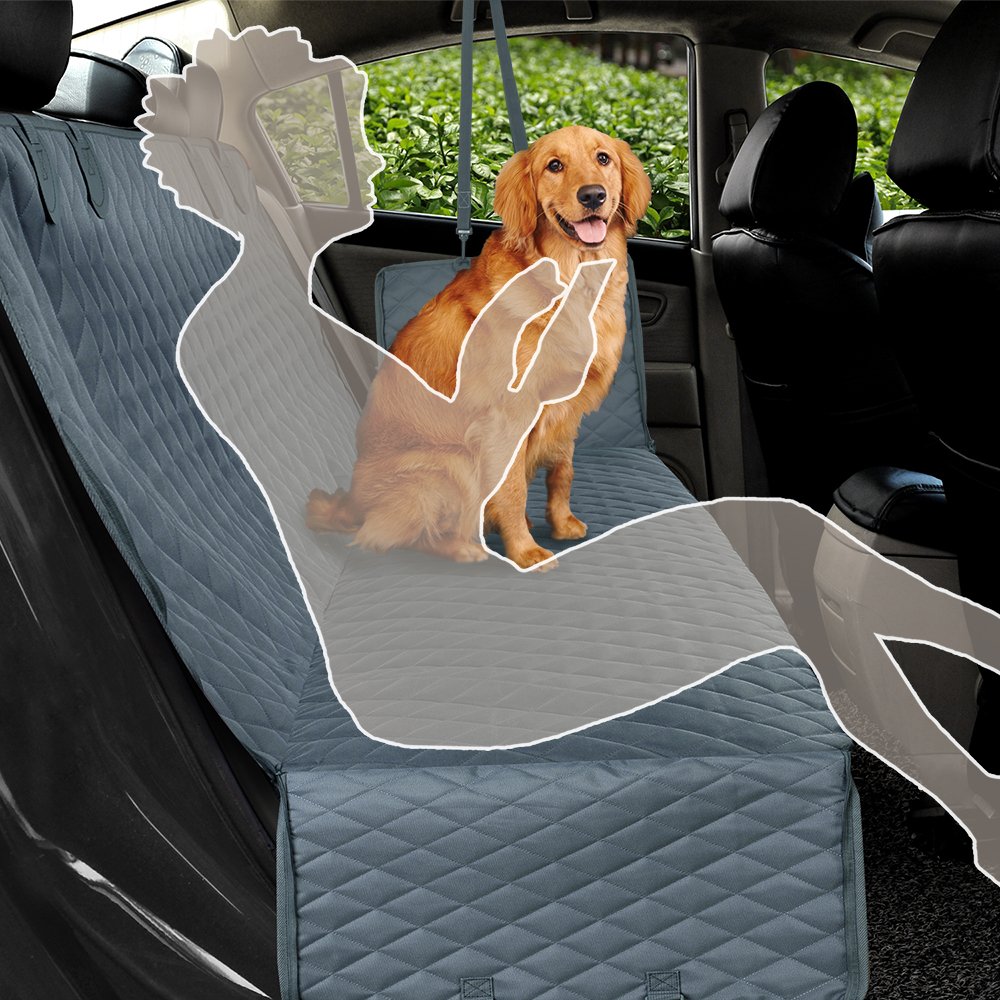 Dog Car Seat Cover Best Waterproof Hammock Protector - Image 3