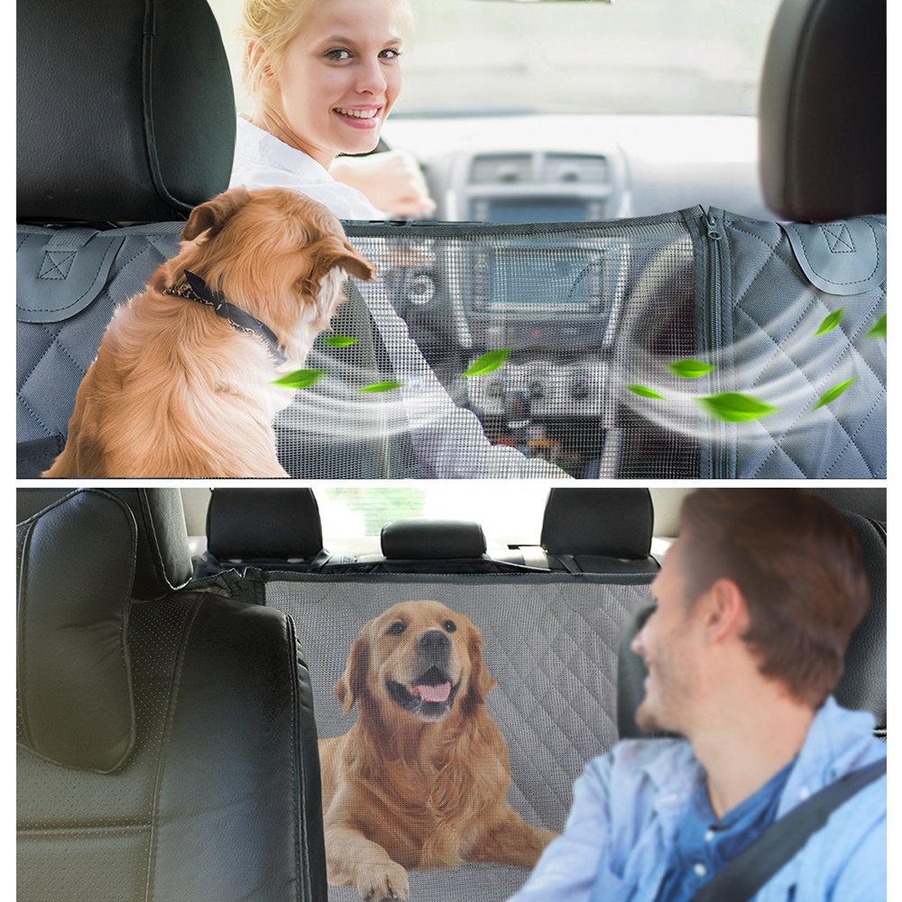 Dog Car Seat Cover Best Waterproof Hammock Protector - Image 6
