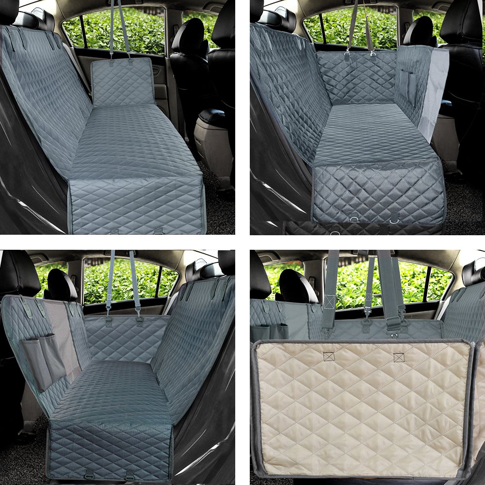 Dog Car Seat Cover Best Waterproof Hammock Protector - Image 4