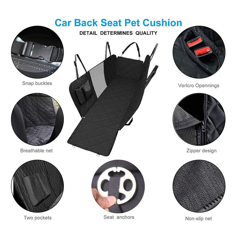 Dog Car Seat Cover Best Waterproof Hammock Protector - Image 5