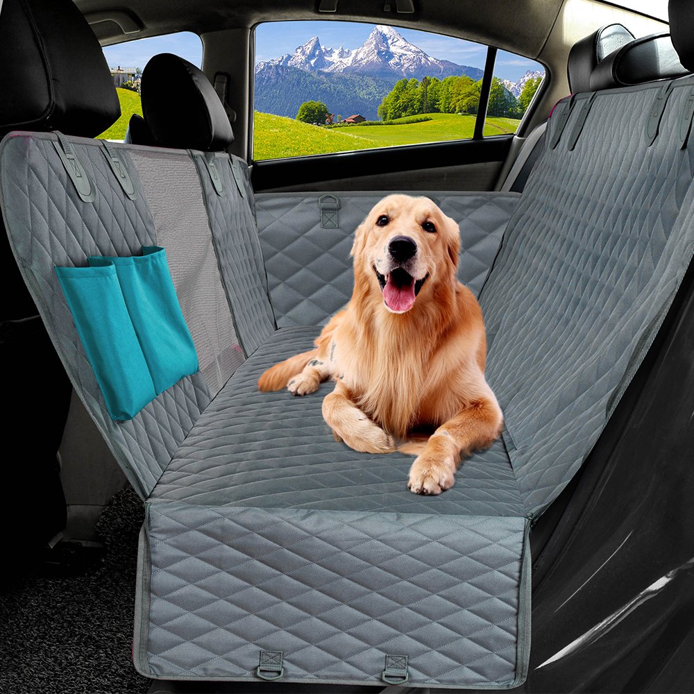 Dog Car Seat Cover Best Waterproof Hammock Protector - Image 2