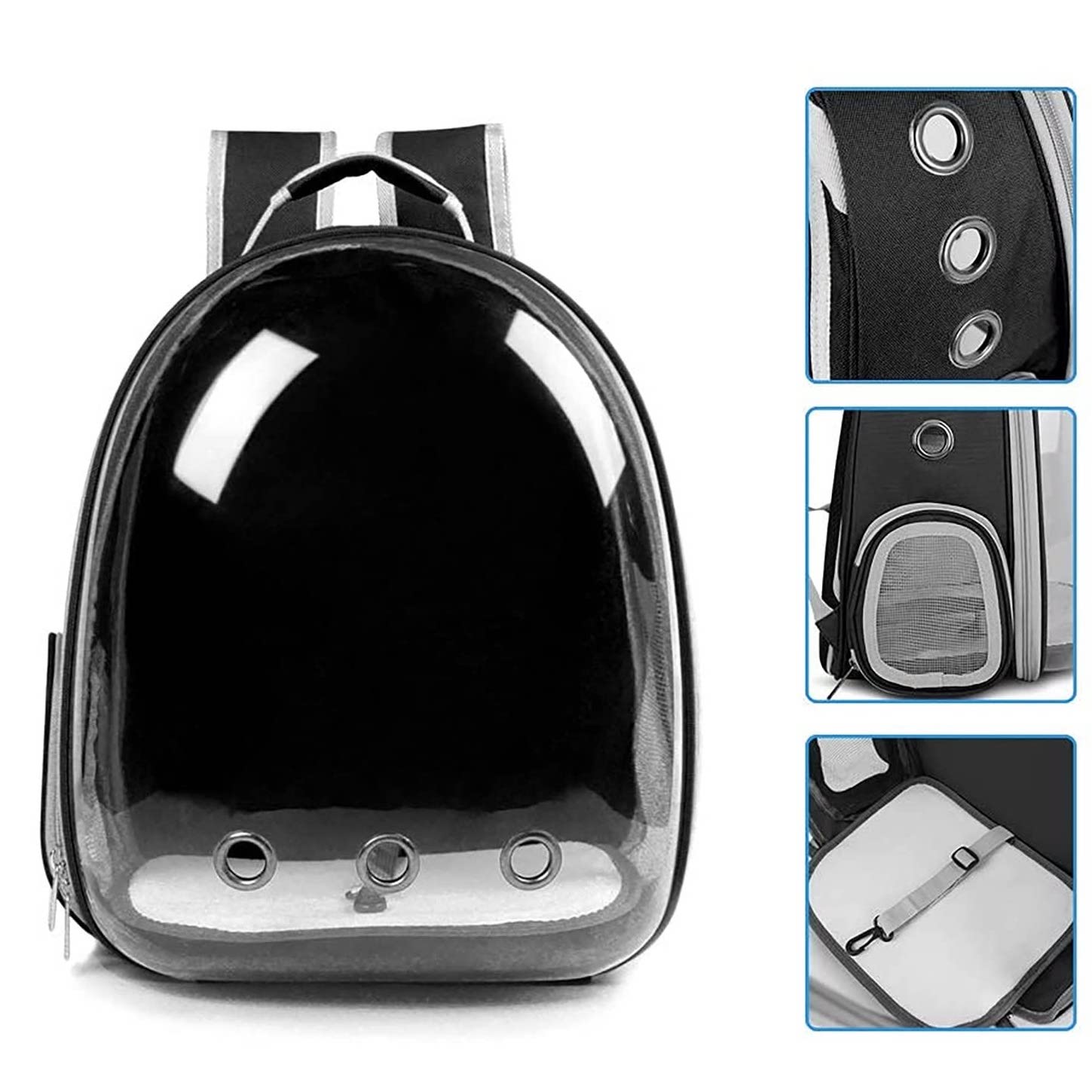 Cat Carrier Breathable Backpack Travel Space Capsule Cage - Image 6