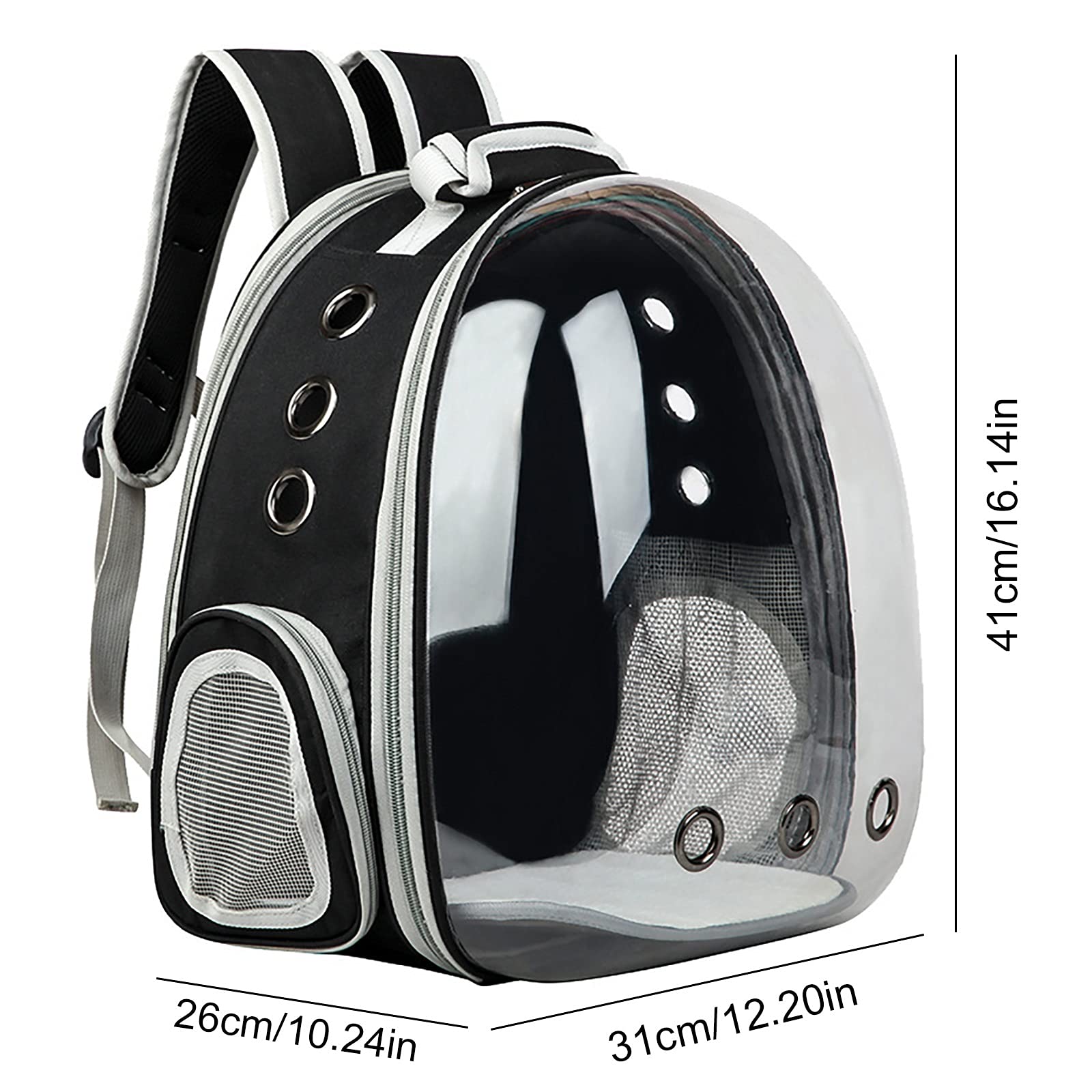 Cat Carrier Breathable Backpack Travel Space Capsule Cage - Image 8