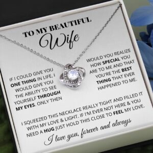 Wife - Always Here - Necklace