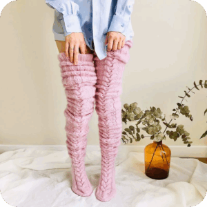 CozySoxy's Comfiest Thigh High Socks