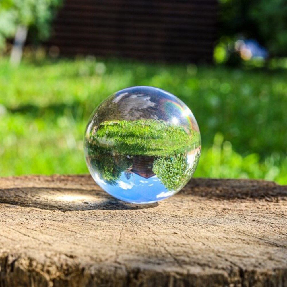 Crystal Ball Lens Photography Sphere - Lensball Pro 80mm - Image 3