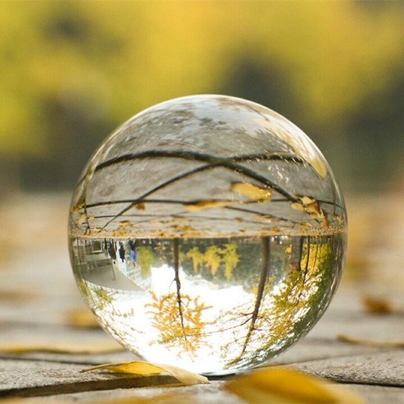 Crystal Ball Lens Photography Sphere - Lensball Pro 80mm