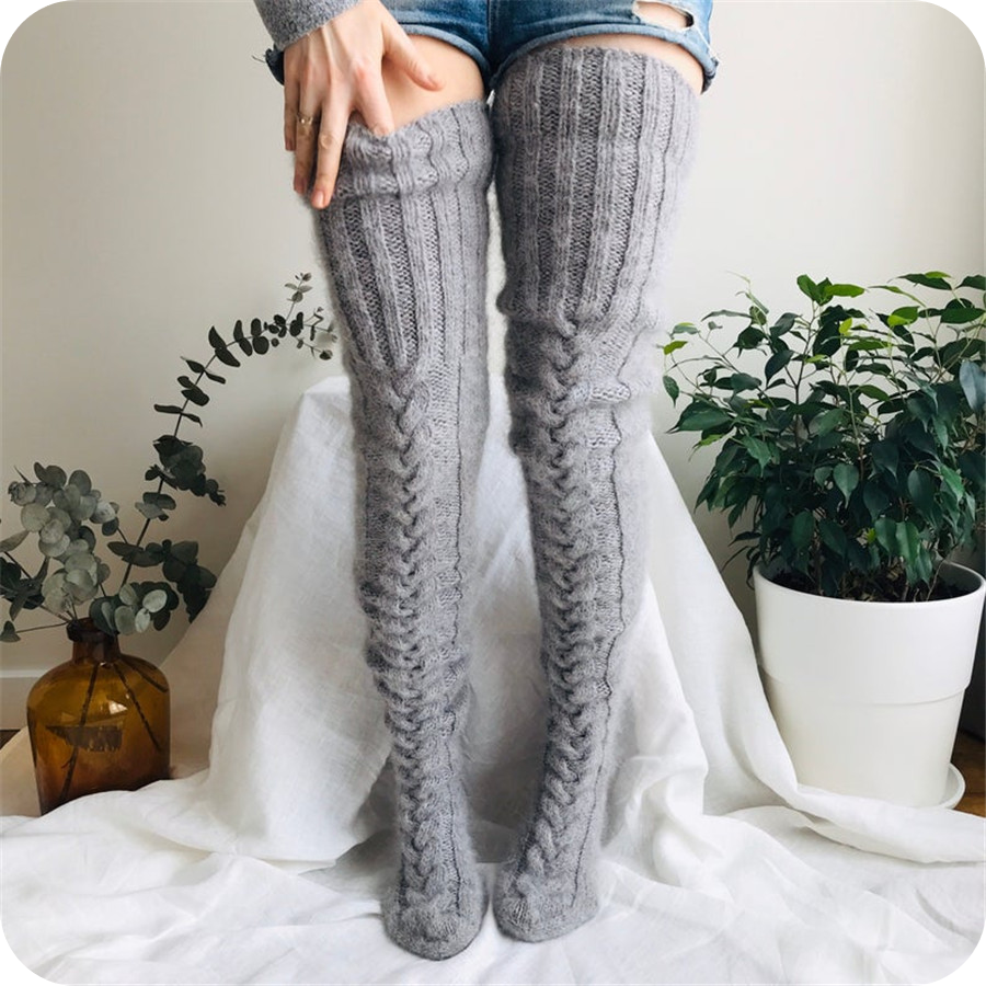 CozySoxy's Comfiest Thigh High Socks - Image 2