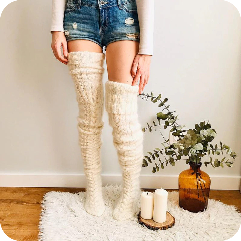 CozySoxy's Comfiest Thigh High Socks - Image 3