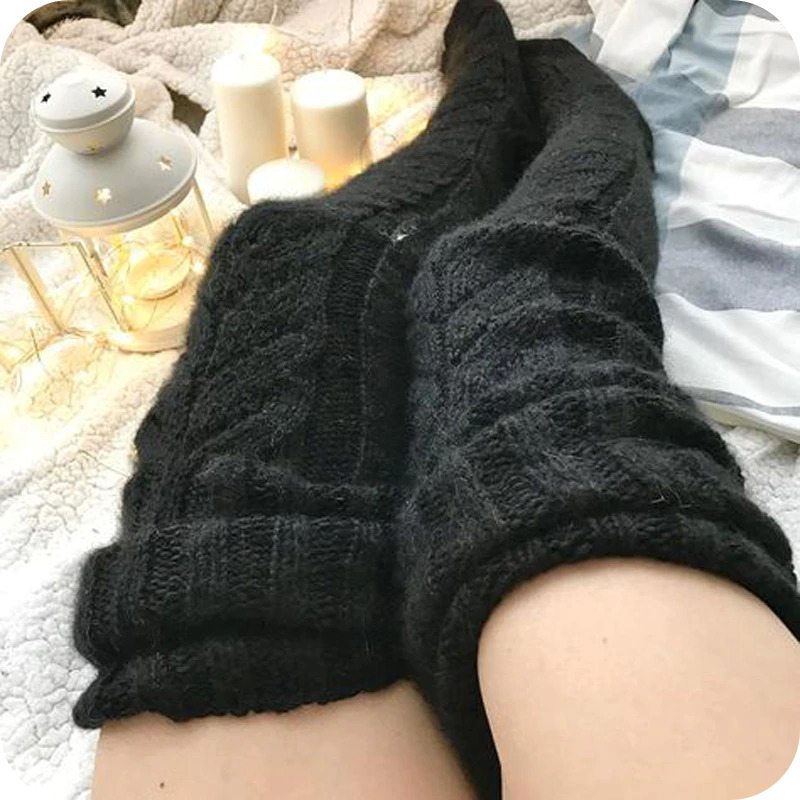 CozySoxy's Comfiest Thigh High Socks - Image 4