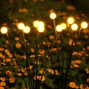 Solar Powered Firefly Garden Light