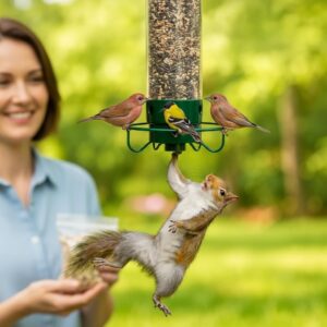 Squirrel-Proof Bird Feeder
