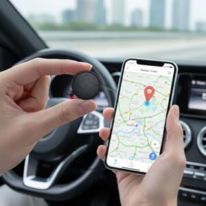 GPS Tracker Strong Magnetic Car Vehicle Tracking Anti-lost