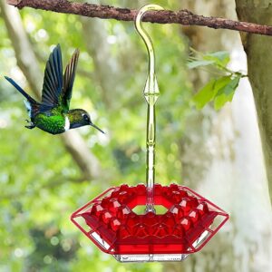 Hummingbird Feeders for Outdoors Hanging
