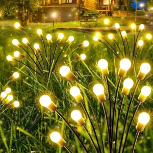 Dancing Firefly Solar Garden Lights