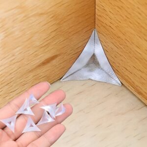 100 Pcs Dust Corners for Stair Steps