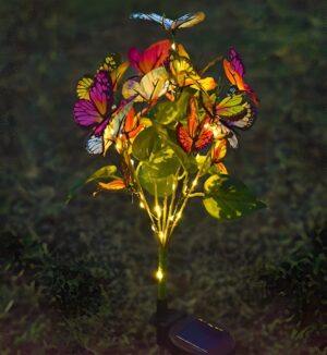 Solar Outdoor Butterfly Lights