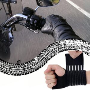 Motorcycle Wrist Support - Ride Without Wrist Pain