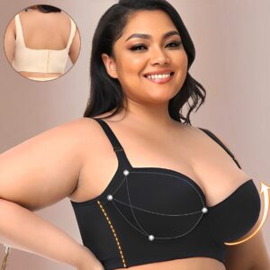 Back Smoothing Push-Up Bra