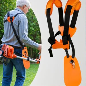 Adjustable Shoulder Strap For Lawn Mowers And Trimmers – Versatile & Comfortable, Durable Design For Heavy-Duty Garden Tools