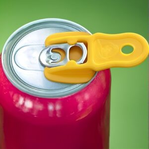6 Pcs Handheld Can Opener – Dustproof & Insect Proof, Easy Grip for Soda Can, Portable & Durable Beverage Accessory