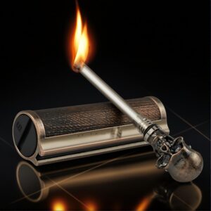 Permanent Match Waterproof Igniter – 10000 Times, Emergency Lighting, Halloween Gift, Christmas Gift, Without Battery