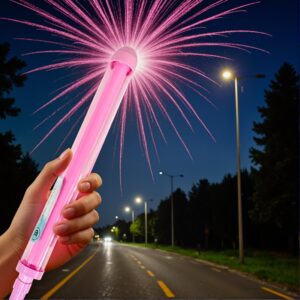 Firework Water Gun – Summer Fireworks Sprinkler, Outdoor Sprinkler Equipment, Party Games Interaction
