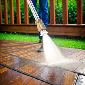 High-Quality Copper Plus Aluminum Cleaning Rod – Hydraulic Spray Hose Nozzle, Pet Window Rod Gun, Three Mode Selection