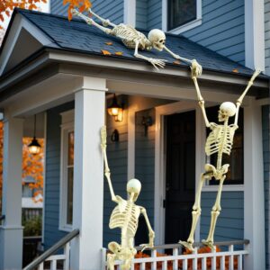 35 inches (90cm) Spooky Halloween Skull Decoration