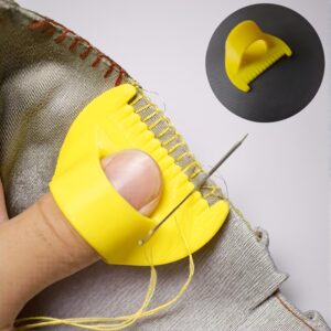 Durable Plastic Edge Lock Sewing Tools – Perfect For DIY Hand Sewing Projects, Sewing Accessories, Ergonomic Design, Smooth Surface