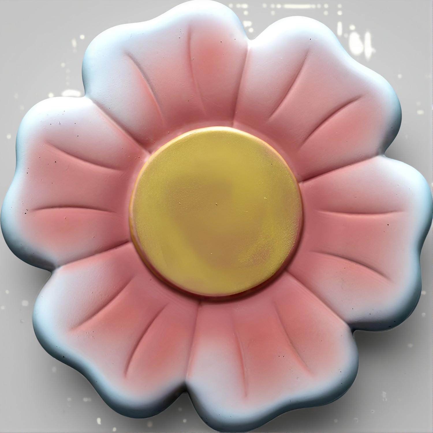 Reusable Plastic Flower Petal Paving Mold – DIY Cement Path Maker for Garden Walkways and Courtyards - Image 2