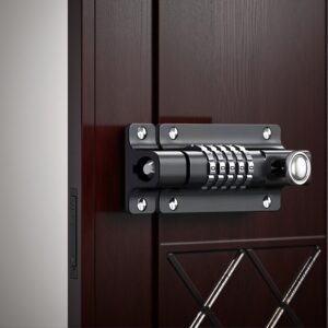 Recodeable Combination Lock For Yard Fences – Protect Your Valuables With This 1 Piece Doors And Windows