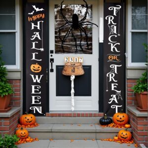 Pair Halloween Outdoor Banner