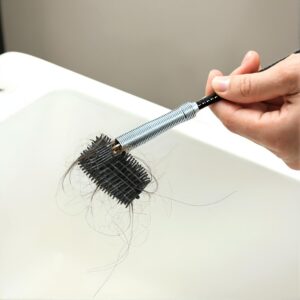 Drain Clog Remover Tool – Drain Cleaner Hair Clog Remover, Shower Drain Clog Remover Tool, Sink Snake, Drain Hair Remover For Shower, Kitchen Sink Bath Tub Bathroom, Bathroom Accessories