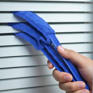 Reusable Window Cleaner – Suitable For Blinds, Shutters, Curtains, Detachable And Washable Dusting Brushes, Household Crevice Wizard Air Conditioner Vent Cleaning Brushes, Blinds Cleaning Tools