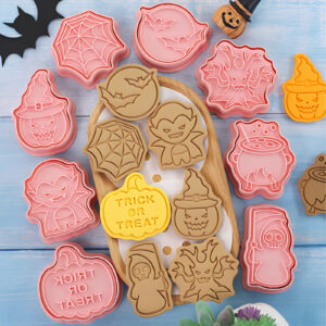 Halloween Cookie Cutters