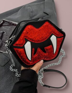 New Unique Vampire Design Women Shoulder Crossbody Bag