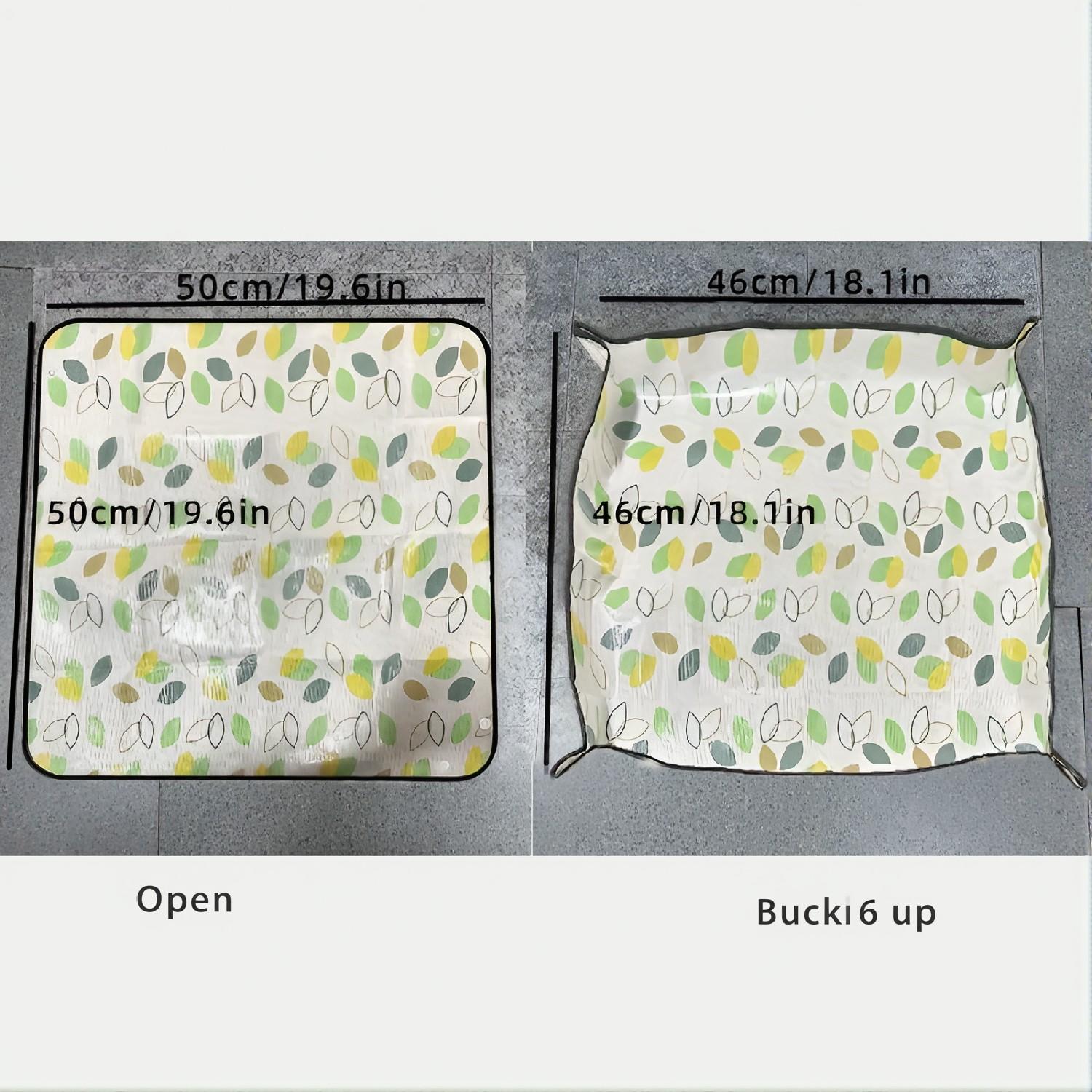 Potting Mat – Thick Waterproof Potting Mat For Indoor Plant Transplanting And Dirty Control, Foldable Indoor Succulent Potting Mat, Portable Gardening Mat, Home Gardening Waterproof Mat. - Image 3