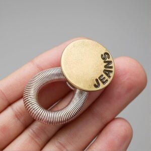 5 Pcs Adjustable No-Sew Belt Extenders – Comfortable Fit, Easy to Use, Durable Design