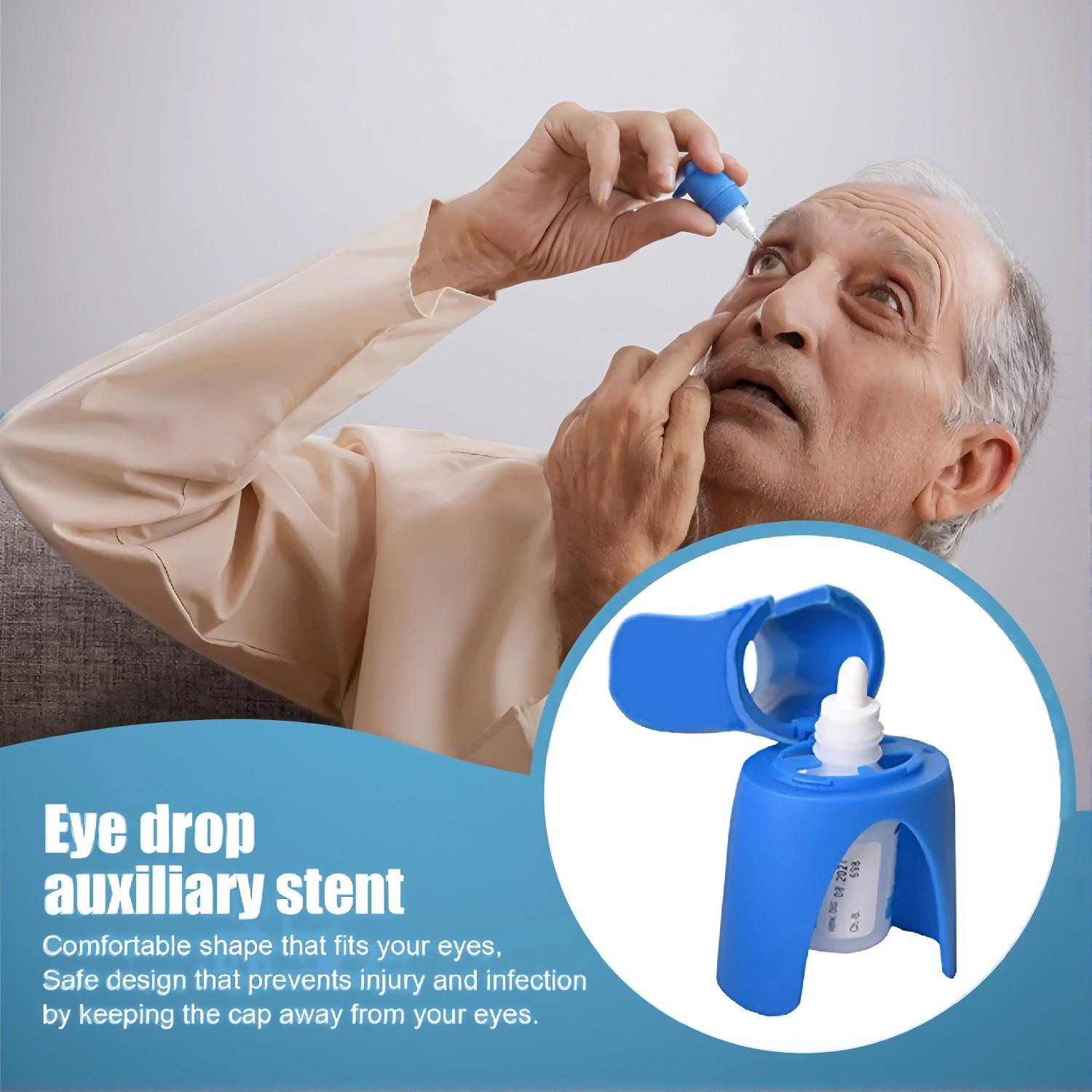 Easy Drop Applicator Eye Drops Bottle – Plastic, Unscented ...