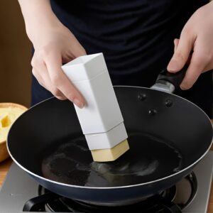 Compact Vertical Butter Dispenser – PVC-Free PP Material, Perfect For Storing & Applying Butter